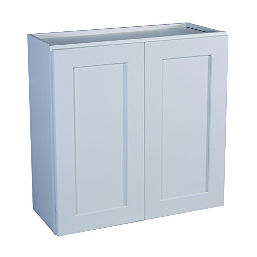 Image of Design House Brookings Kitchen Wall Cabinet, 30 inch, White