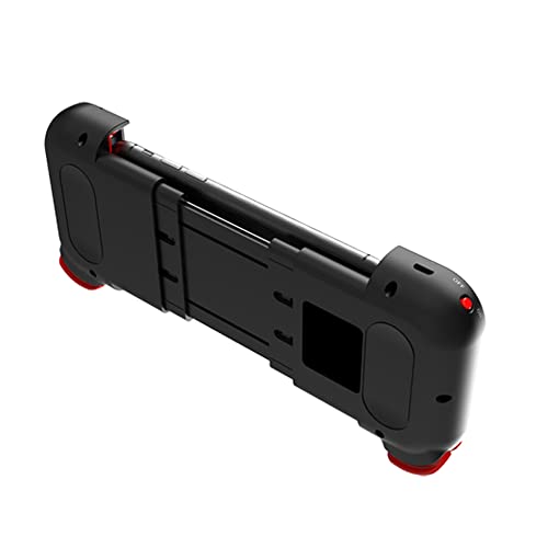 Gamepad sem fio BT controle portátil extensível para jogos com função Turbo Dual Rocker compatível c