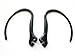 Produktbild 2- Ohrbügel Ohrhaken Kompatibel mit Plantronics Voyager 520 521 835 Headset Wireless Device