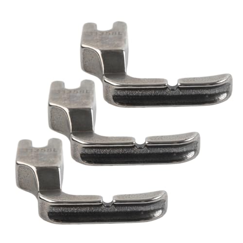 Pies para máquina de coser industrial Three T set 3 unidades
