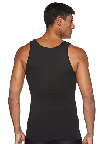 Hanes Mens Comfortsoft Moisture Wicking Tagless Tank Undershirts - Multipacks Undershirts, Assorted 2-Pack, Small Us #TOP1