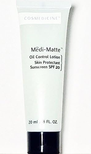 Cosmedicine Medi-Matte Mattifying Oil Control Lotion and Skin Protectant Original Formula (Travel)