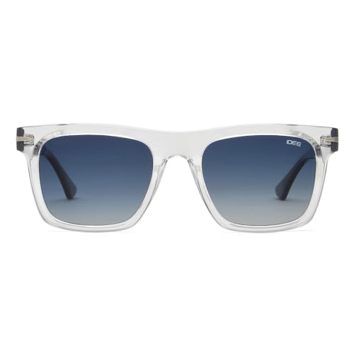 Image of IDEE sunglasses| 100% UV protected | Gradient | Full Rim | Square | Men | Medium |Polycarbonate Frame |
