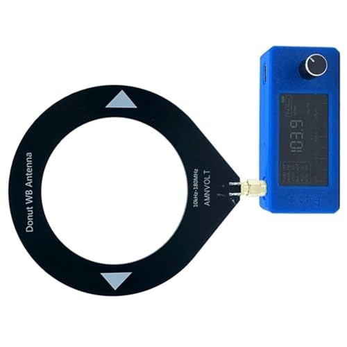 Radio portable mini toutes bandes écran ips haute précision avec antenne