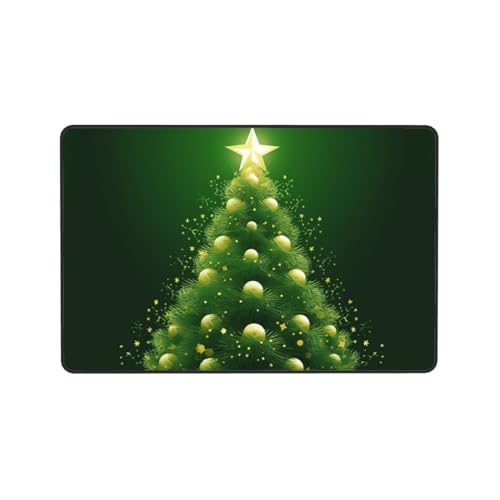 Tapis absorbant antidérapant vert lavable grand format 91x61 cm - 8