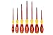 Wiha 32097 | 7 Piece Insulated SoftFinish Screwdriver Set
