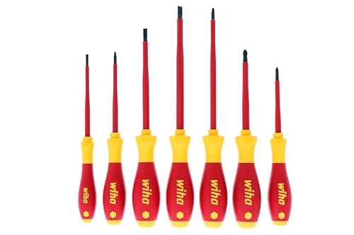 Wiha 7-Piece Insulated Screwdriver Set