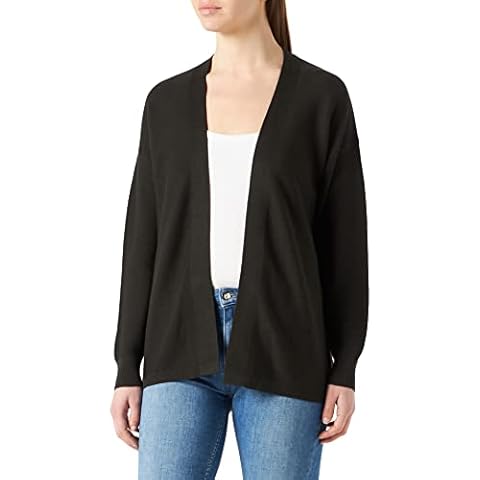 STREET ONE Women's 253374 Olive Cardigan Sweater Cover