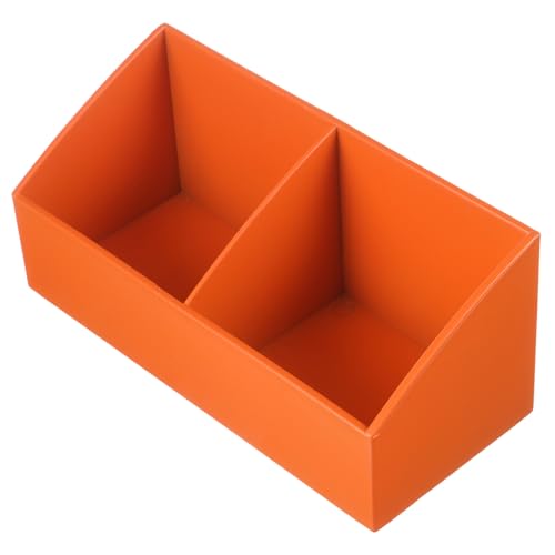 FELTECHELECTR Versatile Tea Coffee Sugar Storage Box Large Capacity for Seasoning Packet Organizer