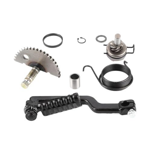 Arbre de levier de démarrage moto GY6 50cc pour réparer son kick