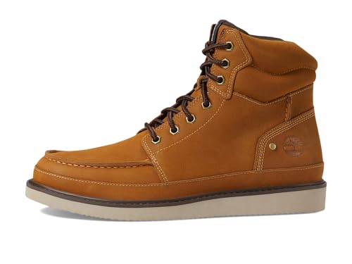 Timberland Timberland Men's Newmarket Mid Lace Up Boot, Wheat Nubuck, 13 Medium