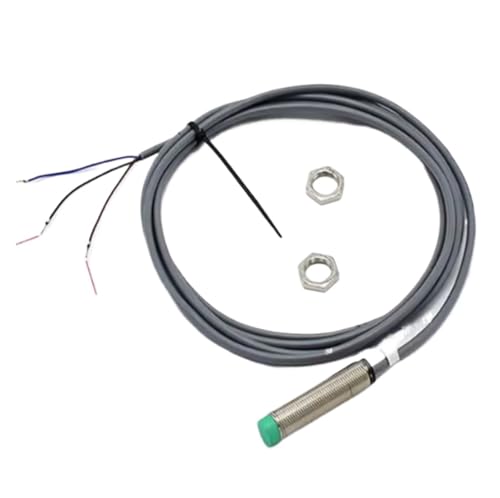 Détecteur inductif NBN2-12GM50-E0 capteur de présence cylindrique M12 2mm