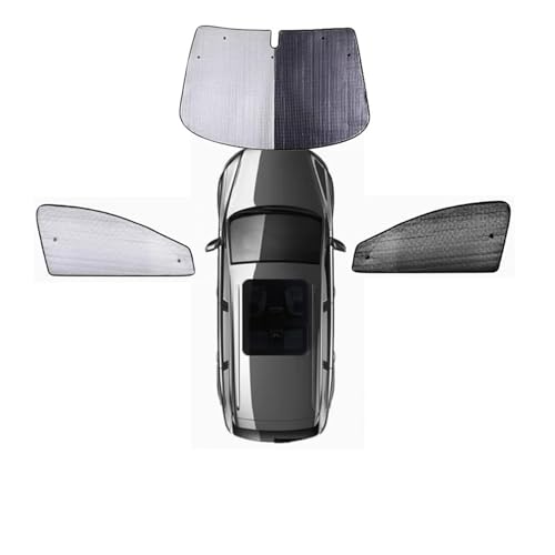 Pare-soleil voiture pour MG ZS protection haute performance isolation premium