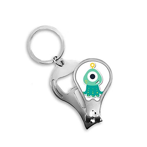 Coupe-ongles alien univers et monstre cyclope original en acier