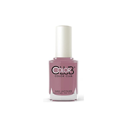 Color club nail polish-midnight mulberry 1069