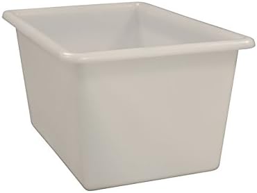 4 Bushel Tub Polyethylene Bulk Movers, 15.34 x 21.25 x 32.25 in.