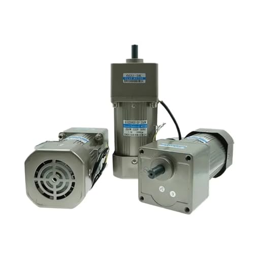 Moteur variable speed motor 220v 380v 200w gear motor speed controller 6IK200 - 3