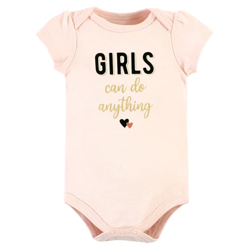 Image of Hudson Baby Unisex Baby Cotton Bodysuit, Pant and Shoe Set