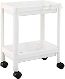 Carro de Almacenamiento de Cocina Carro de Almacenamiento para el hogar Baño Estante de Cocina Sala de Estar Dormitorio con Rueda Estante de Almacenamiento de múltiples Capas Estan