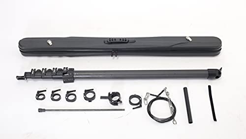 Image of Teris JQ50-II Carbon Fiber Mini Jib | Fully Extends to 16' | Supports up to 20 lbs | Designed for Use of Handheld Gimbals