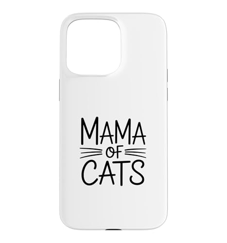 Mama Of Cats �X�}�z�P�[�X iPhone 15 Pro Max �p