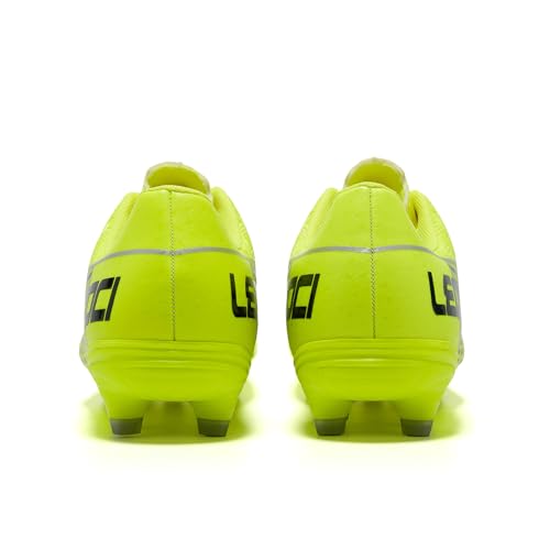 Image of Men's Soccer Cleats Women Outdoor Frim Ground Football Shoes