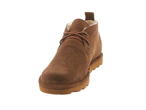 Bearpaw Mens Spencer Boot, Hickory Suede, 10.5 M Us #TOP4