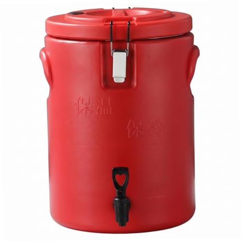Distributeur de boissons isolant 12 heures grand format 4 gallons avec robinet