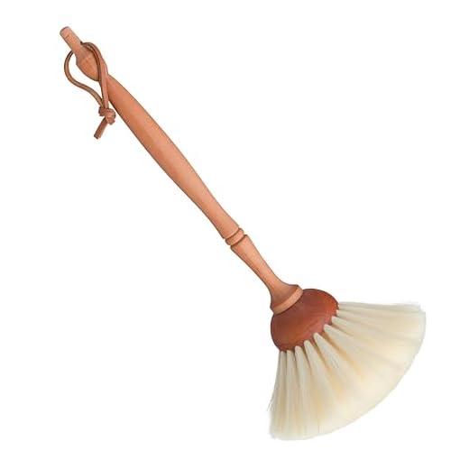 REDECKER Goat Hair Dust Brush Made in Germany