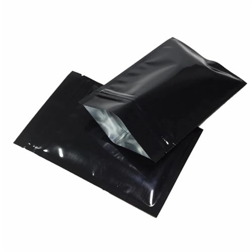 Sac en papier d'aluminium étanche 8x12 sachet plat zip thermoscellable