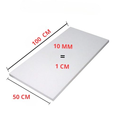Kit 25 Placas Isopor Antichamas Eps 1000x500x 1CM Paredes Infiltração Mofo Trincas