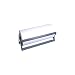 Bulman Products A500-15 15" Horizontal Paper Dispenser / Cutter