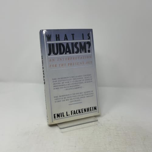 What Is Judaism: An Interpretation for the Present Age