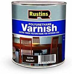 Rustins POSO250 250ml Poly Varnish - Satin Oak