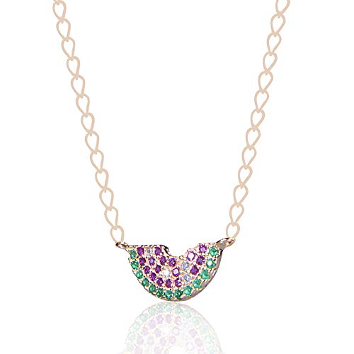 Collier Série Été Bleu en perles fines pour vos tenues de vacances