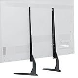 VIVO Universal Tabletop TV Stand for 22 to 65 inch LCD Flat Screens | VESA Mount with Hardware Included (STAND-TV00Y)