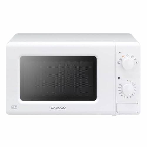 Daewoo KOR6M17BK 700Watts Compact Microwave 20litres White