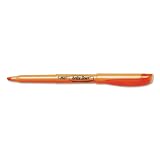 Brite Liner Highlighter Chisel Tip Fluorescent Orange Ink 5 Dozen – view 3