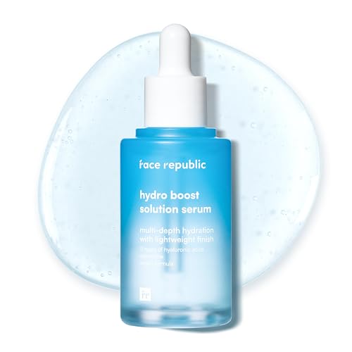 Face Republic Hydro Boost Solution Serum with Adenosine