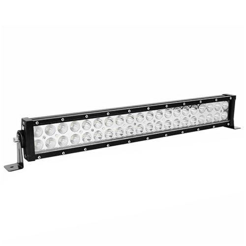 22 inch LED Light Bar 120W 12 000LM Offroad Fog/Driving Lights LED Pods with Spot Flood Combo Beam Waterproof LED Work Lights for Truck Boat UTV ATV Jeep