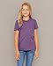 Bella + Canvas Youth Jersey T-Shirt M HTHR TEAM PURPLE