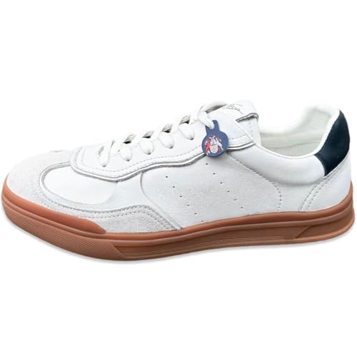 Baskets Gerland Strike pour homme Blanc Bowe & Bootmakers en cuir - 5