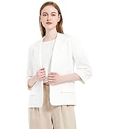 PACIBE Women's Summer Wide Leg Linen Pants with Pockets