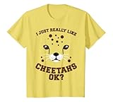 Photo Gallery bambino maglietta "i just really like cheetahs ok?", regalo divertente per bambini maglietta Photo Gallery bambino maglietta "i just really like cheetahs ok?", regalo divertente per bambini maglietta