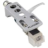 [ UNIVERSEL ] Le porte-cellule avec cellule Plugger dispose de la connexion standard à fixation au pas 1/2 pouce avec 4 points de connexion et verrouillage à baïonnette, pour installer sur le bras de lecture de votre tourne disque. La cellule à aimant mobile (MM) AT3600L une fois usagée (ou pour être upgradée), peut être facilement être remplacée par l'utilisateur.