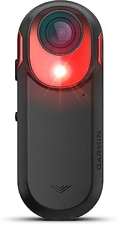 Garmin Varia RCT715, Rearview Radar w Camera & Tail Light, Built-in Camera