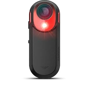 Garmin Varia™ RCT715, Bicycle Radar with Camera and Tail Light, Continuou...