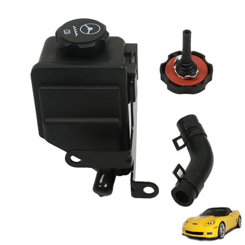 SEBLAFF Power Steering Pump and Reservoir Kit Replacement for Ca-maro 1995-2002 Replacement for Firebird 1995-2002 by SEBLAFF - Used condition - US$19.13