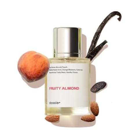 Dossier - Fruity Almond - Eau de Parfum - Inspired by C.Herrera Good Girl - Perfume Luxury - Pure Infused - Paraben Free - Vegan - For Women - Fragrance 1.7 0z (Spray 50ml) Cover