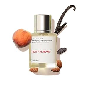 Dossier – Fruity Almond – Eau de Parfum – Inspired by C.Herrera Good Girl – Perfume Luxury – Pure Infused – Paraben Free – Vegan – For Women – Fragrance 1.7 0z (Spray 50ml)